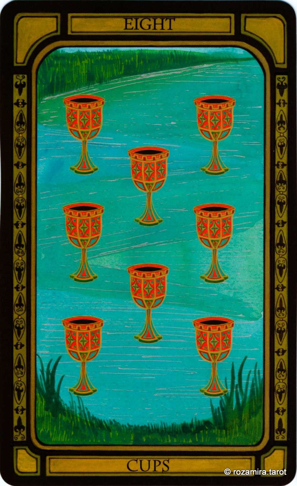 The Golden Tarot (Liz Dean)